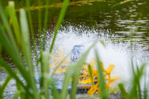 Paddlewheel Aerator