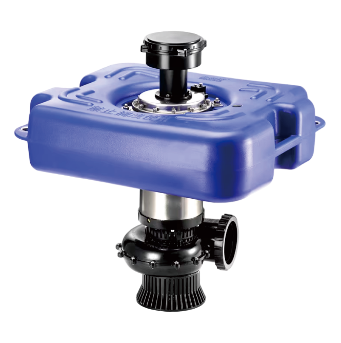 6-inch float pump