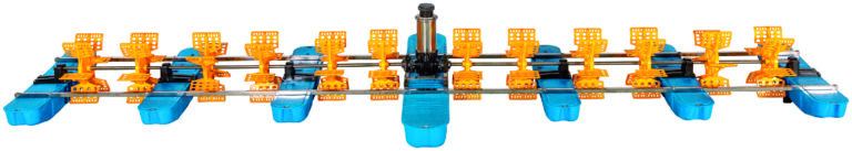 MCY-2.2 Water-cooled Twelve-blade Waterwheel Aerator