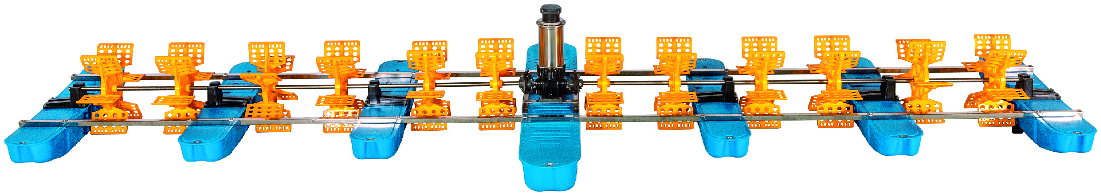 MCY-2.2 Water-cooled Twelve-blade Waterwheel Aerator