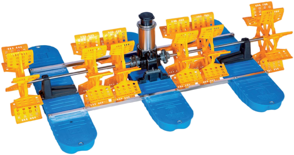 Paddlewheel Aerator