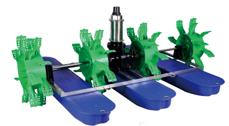 Paddlewheel Aerator YC-1.5