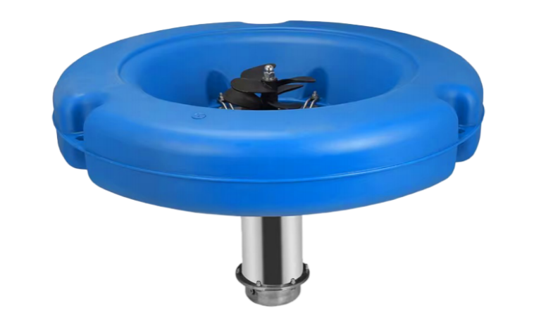 Wave Air Energy Aerator