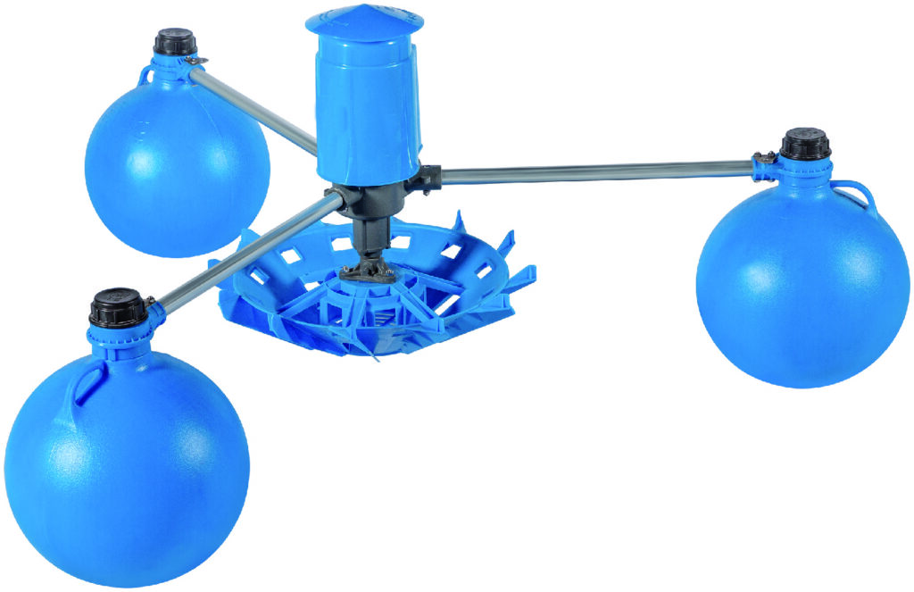 Wave Impeller Aerator