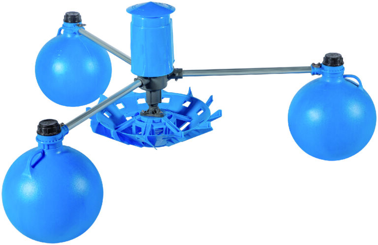 Wave Impeller Aerator