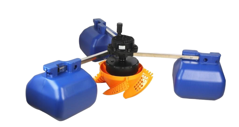 Permanent magnet variable frequency Aerator