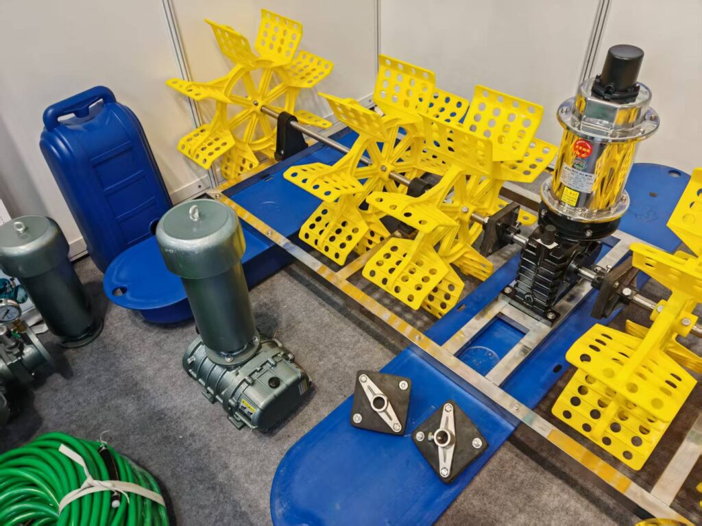 Impeller aerators