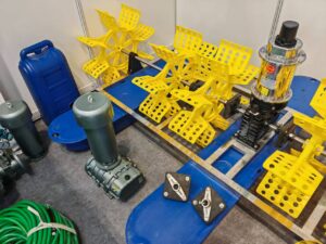 Impeller aerators