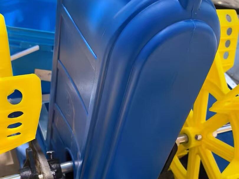 Aerator machine