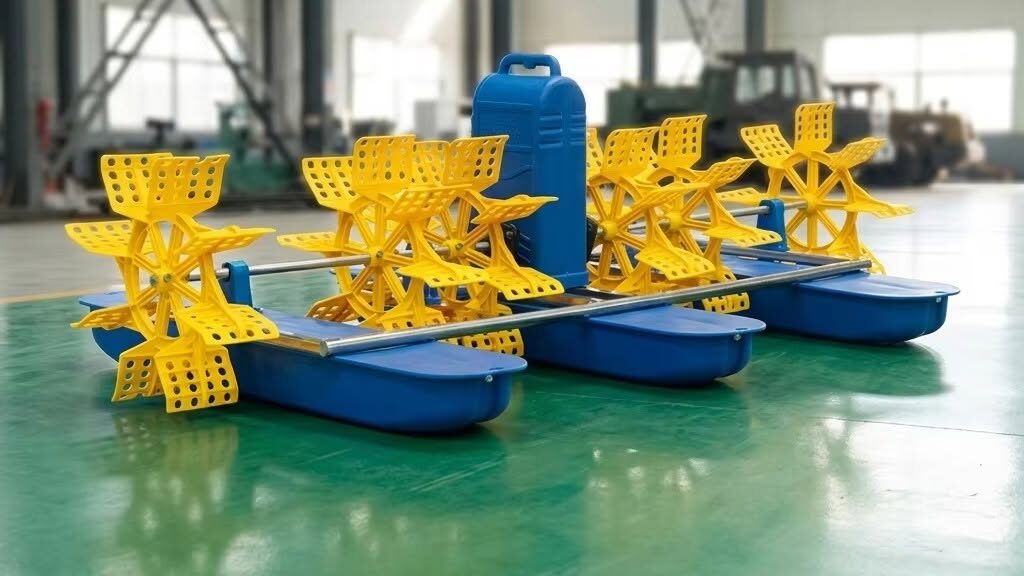 Paddlewheel Aerator manufacturer