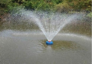 Aerator machine
