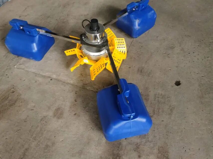 Aerator machine