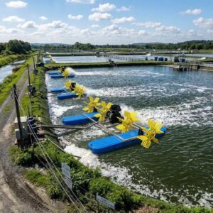 Aerator machine supply