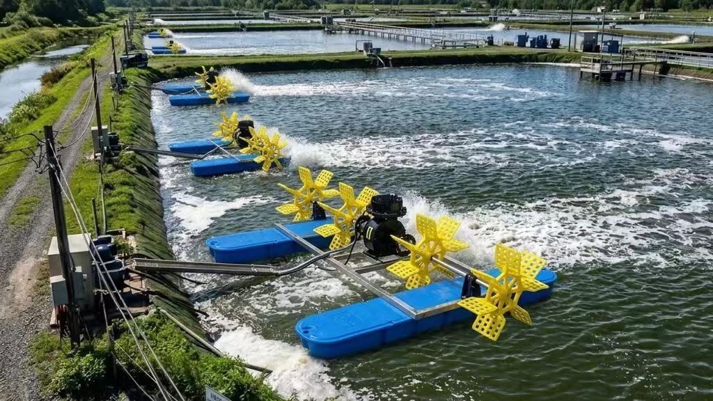 Aerator machine supply