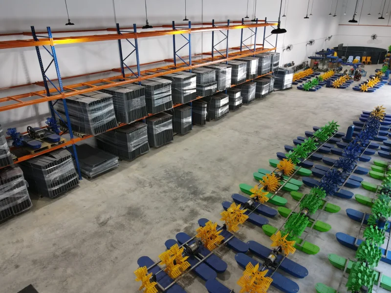 aerator machine